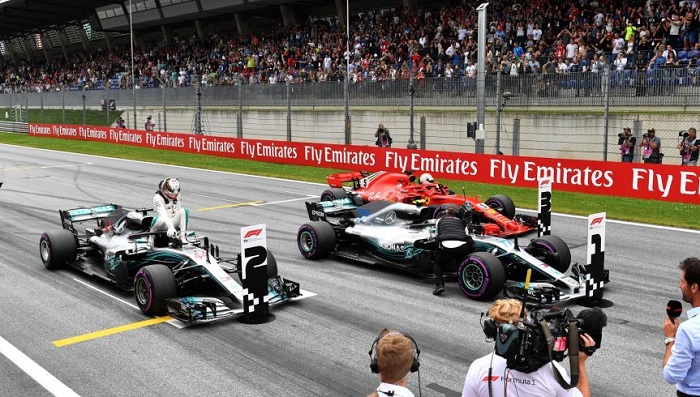 F1-2018 第9戦オーストリアGP予選結果 ボッタスがポール！ガスリーP12