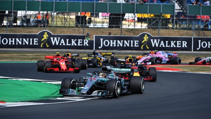 F1-2018 第10戦イギリスGP決勝データ（スピードトラップ・セクタータイム・ファーステストタイム）