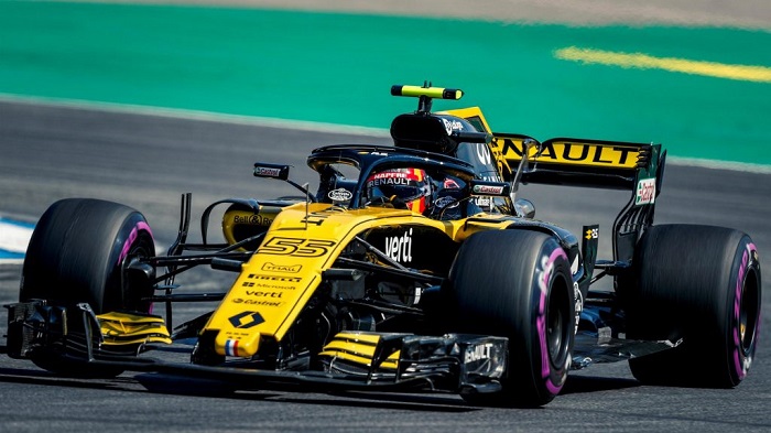 F1-2018 第11戦ドイツGPフリー走行②結果 タイムと速度データ＋α