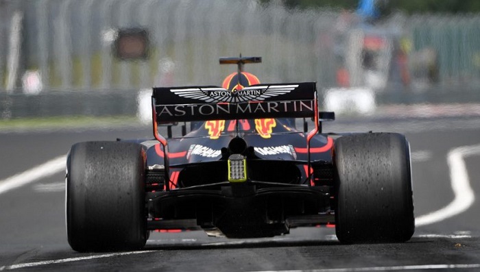 F1-2018 第12戦ハンガリーGPフリー走行①結果 タイムと速度データ