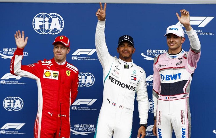 F1-2018 第13戦ベルギーGP予選データ(スピードトラップ・セクタータイムetc）