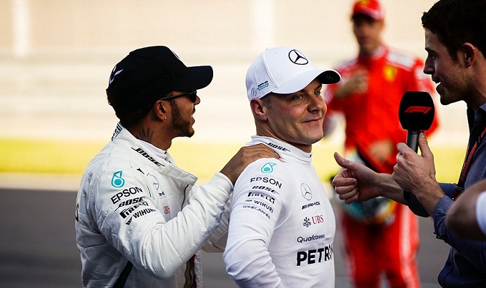 F1-2018 第16戦ロシアGP予選データ(スピードトラップ・セクタータイムetc）