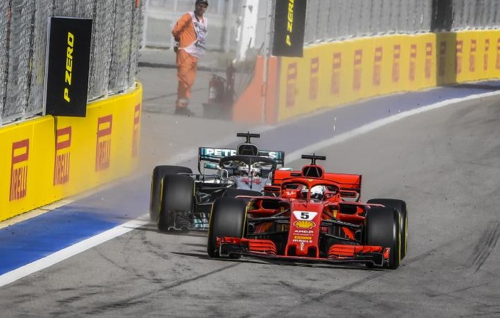 F1-2018 第16戦ロシアGP決勝データ（スピードトラップ・セクタータイム・ファーステストタイム）