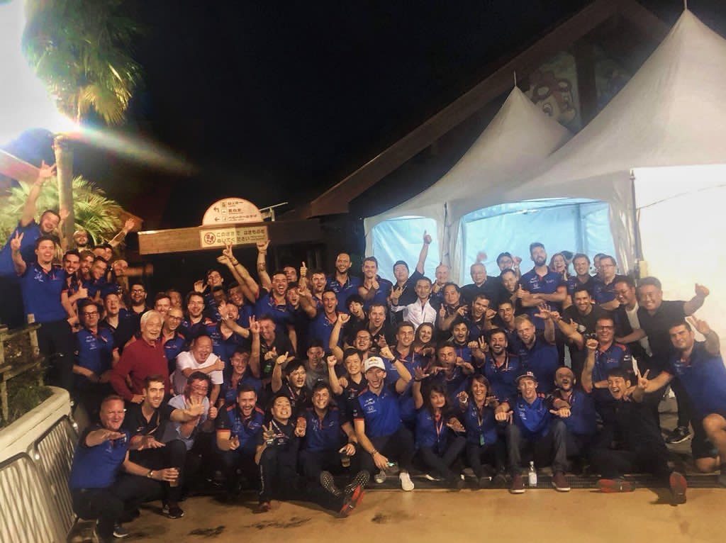 F1-2018 第17戦日本GP決勝 ホンダ決戦の日曜日！