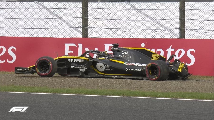 F1-2018 第17戦日本GPフリー走行③結果 タイムと速度データ