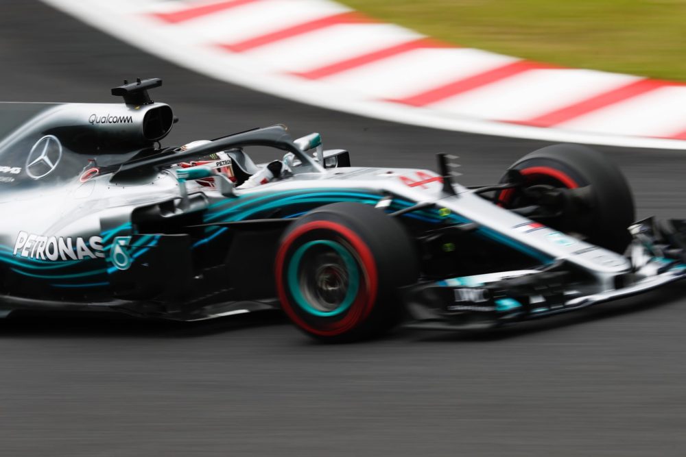 F1-2018 第17戦日本GP予選データ(スピードトラップ・セクタータイムetc）