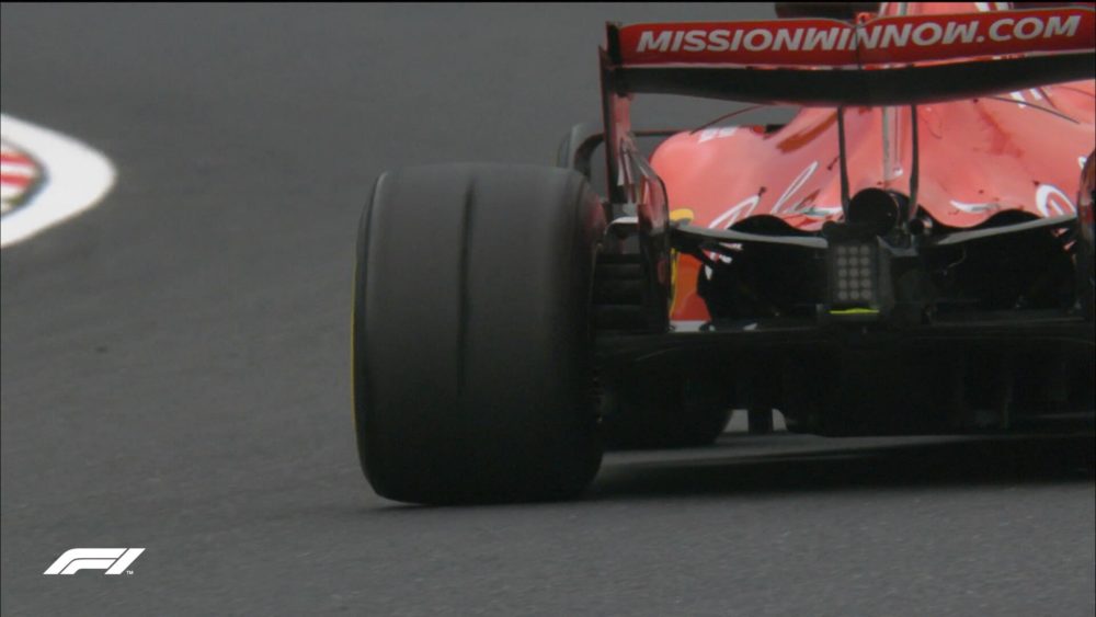 F1-2018 第17戦日本GPフリー走行②結果 タイムと速度データ