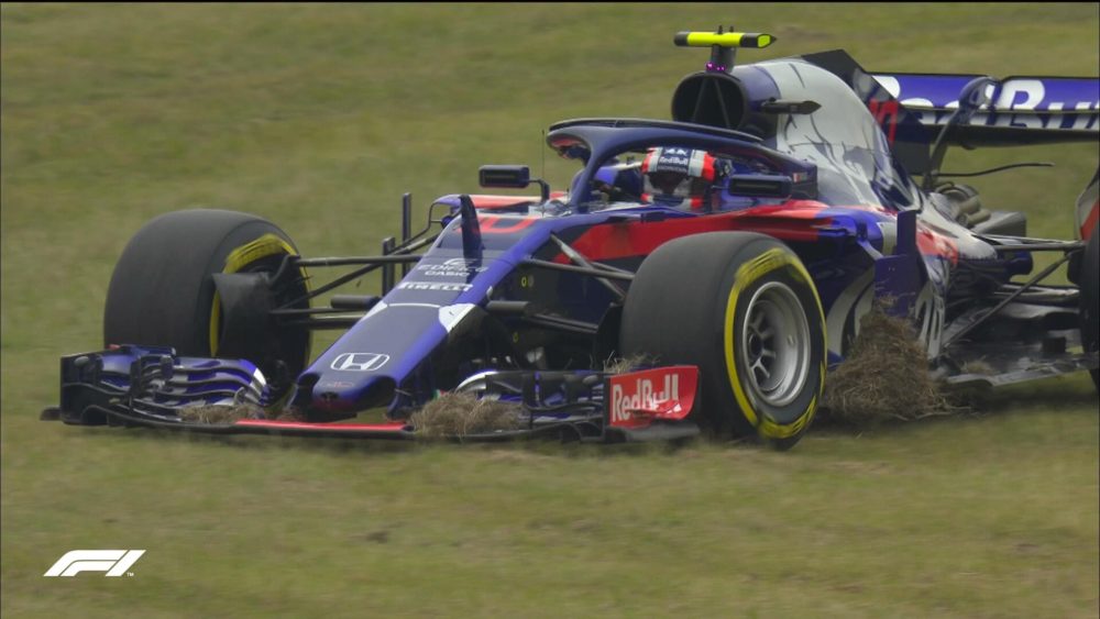 F1-2018 第17戦日本GPフリー走行①結果 タイムと速度データ