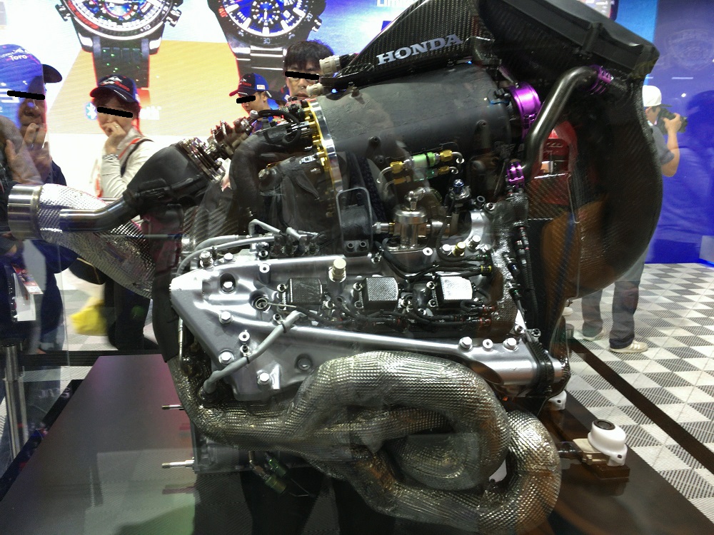 パワーユニット 18年ホンダエンジン最終スペックのパワーを速度で確認 F1モタスポgp Com