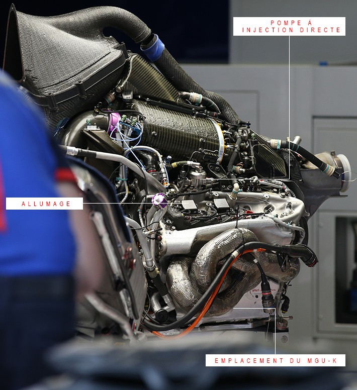 パワーユニット：ホンダRA618Hのレイアウト解剖！byトロロッソ