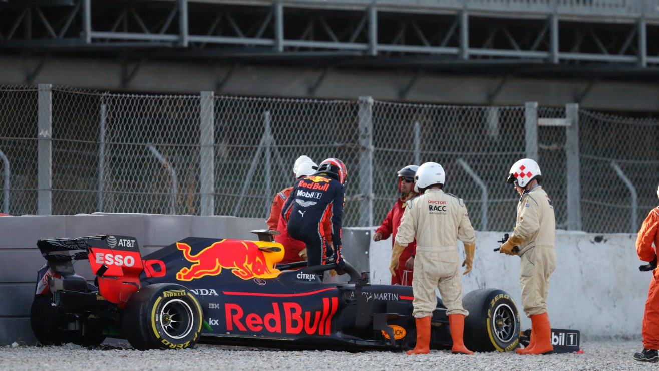 F1-2019 プレシーズンテスト2日目結果 レッドブル・ホンダ＆ガスリー初走行