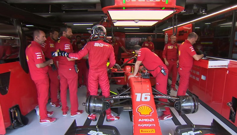 F1-2019 第11戦ドイツGP予選結果「森から来た魔物は赤い色を好む！魔除けの白銀伝説！」