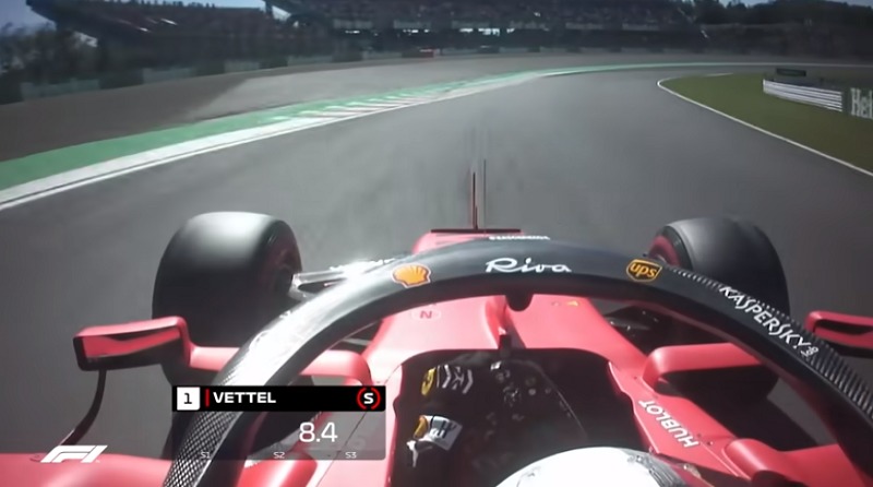 Suzuka Course Record Time 1:27.064 Sebastian Vettel Telemetry