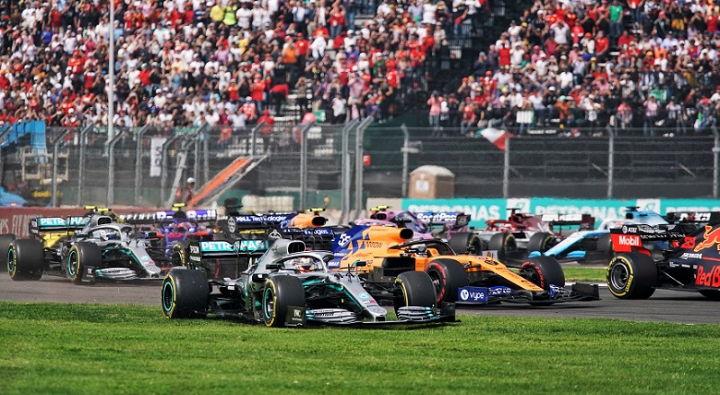 F1-2019 第18戦メキシコGP決勝結果「トラックポジションを選ぶ者が表彰台を独占！」