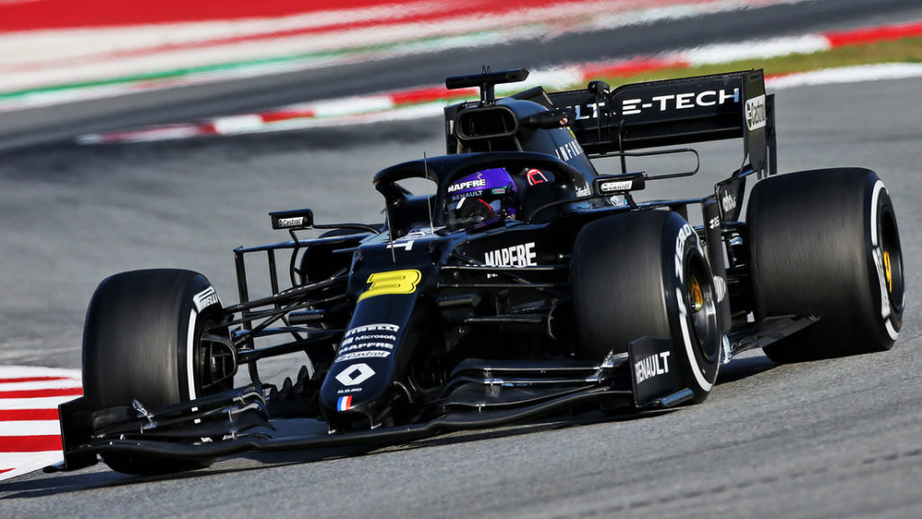 F1-2020 ルノーの新車「RS20」ブラックエディションを解剖する。