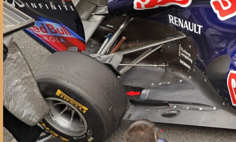  F1 Blown Diffuser F1 GP.com