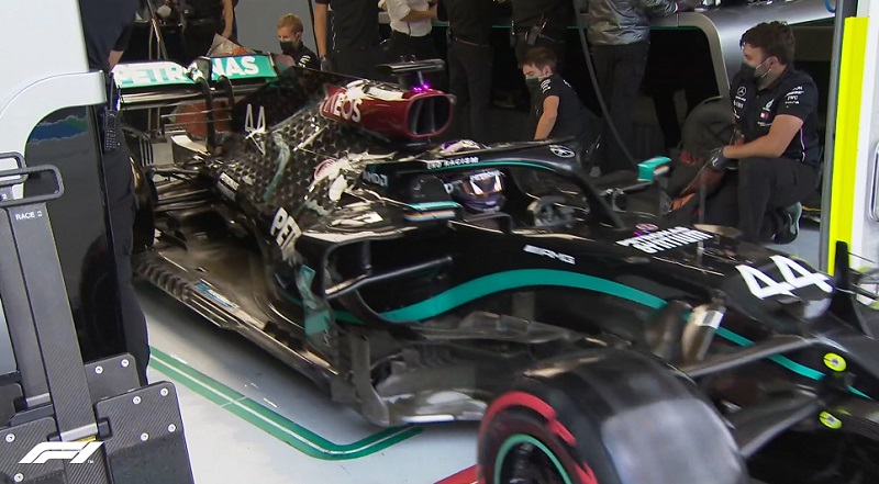 F1-2020 第3戦ハンガリーGP予選結果「無慈悲な黒の衝撃！ピンクの稲妻！」