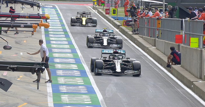 F1-2020 第5戦F1 70周年記念GP予選結果