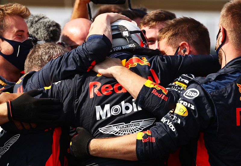 F1-2020 第5戦F1 70周年記念GP決勝データ（スピードトラップ・セクタータイム・ファーステストタイム）