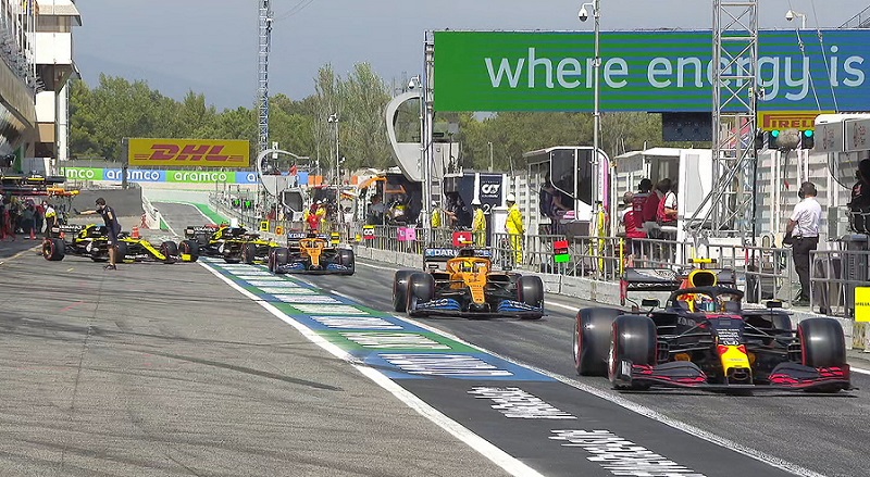 F1-2020 第6戦スペインGP予選結果