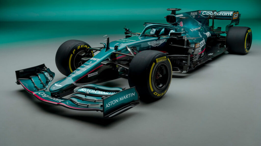 F1-2021 アストンマーチンが新マシン「AMR21」を発表！インパクトグリーン！