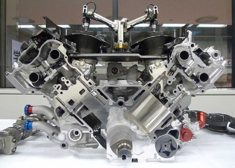 パワーユニット】HONDA RA621H 新骨格エンジンの開発概要を再分析 