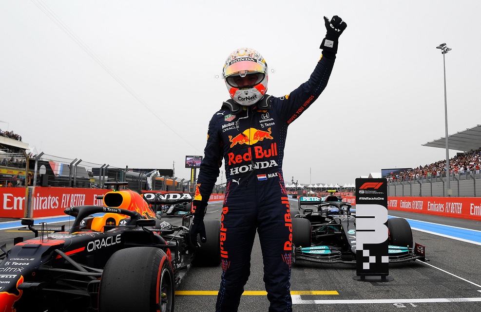 F1-2021 第7戦フランスGP予選結果「マックスの完璧なポールラップ！」