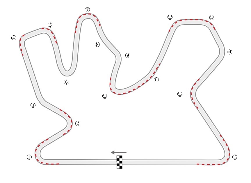 F1 21 第戦カタールgp日程 放送時間 サーキットデータ F1モタスポgp Com