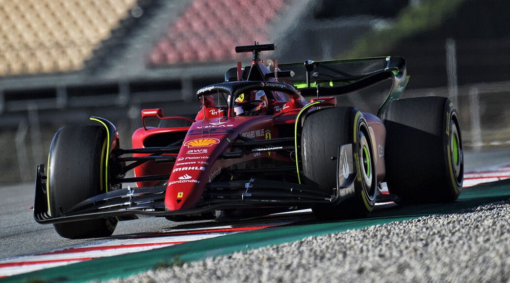 F1 22 プレシーズンテスト バルセロナ 1 2日目結果 タイム 周回数 F1モタスポgp Com