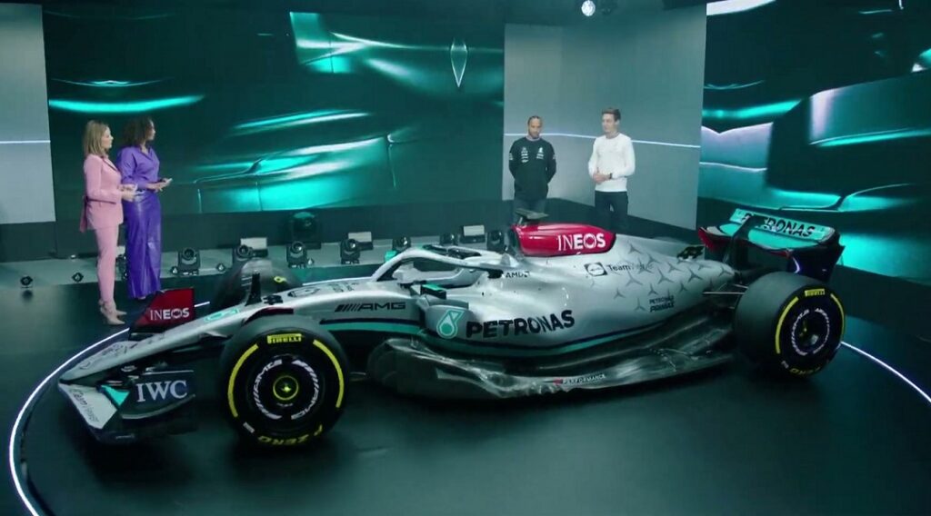 F1-2022 メルセデスAMG F1チームが新車「W13」を発表！