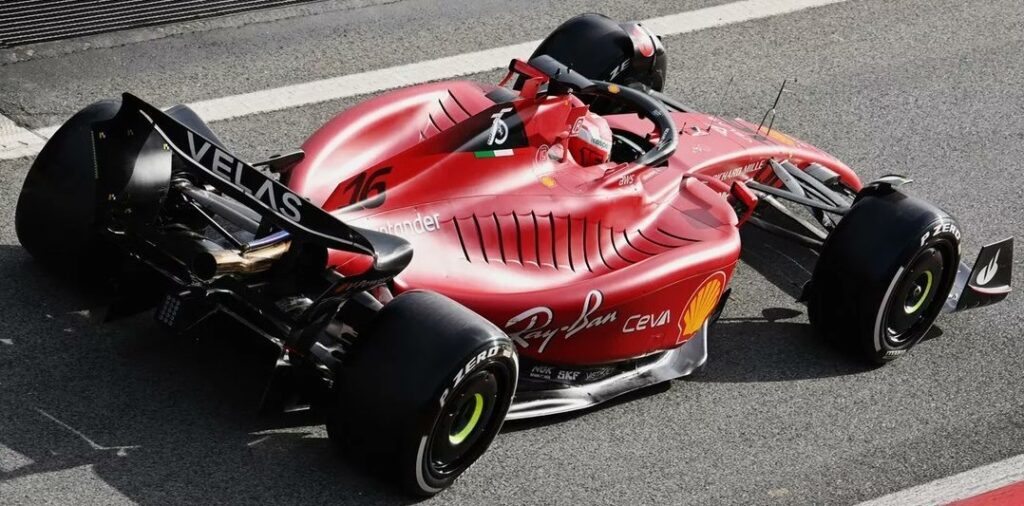 【Ferrari F1-75】なぜダウンフォースが高いのか？！フロントウィング＆ノーズ＋サスペンションアーム編