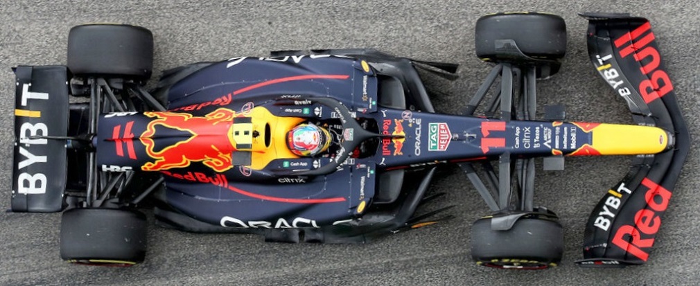 2022年全チームF1マシンのトップビュー！真上から各マシンのデザインをチェック