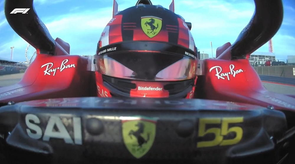 2022 F1第19戦アメリカGP予選結果「フェラーリ！カルロス！GOGO！55！」