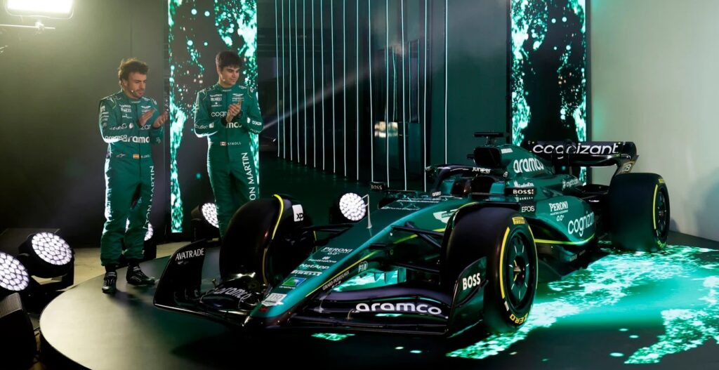 【F1NewCar2023】アストンマーチンが新車「AMR23」を発表！