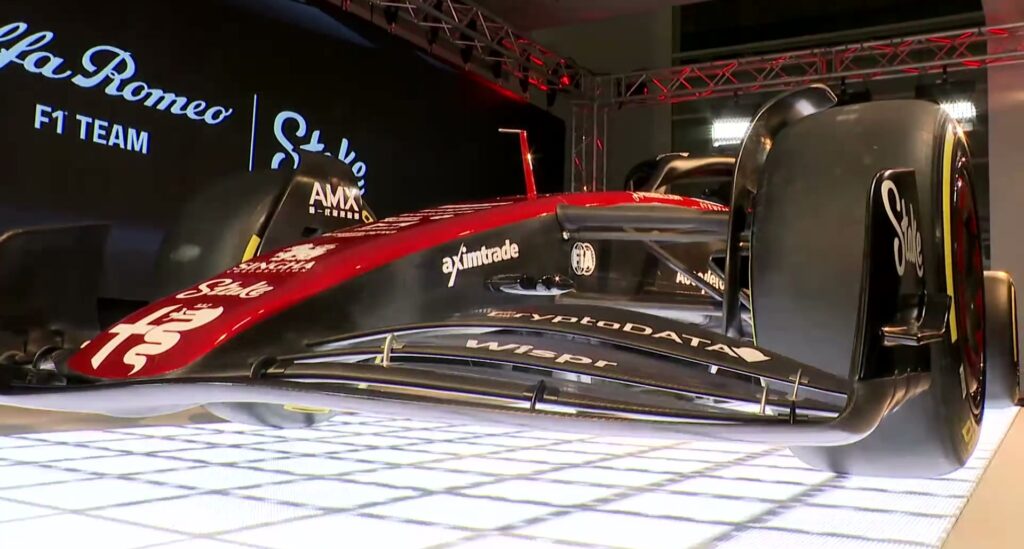 【F1NewCar2023】アルファ ロメオ F1 チームが新車「C43」を発表！実車とレンダリング