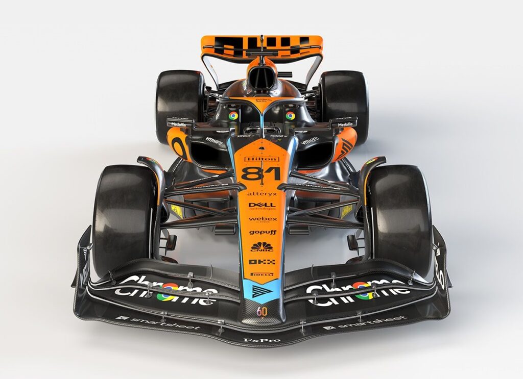 【F1NewCar2023】マクラーレン F1が新車「MCL60」を発表！
