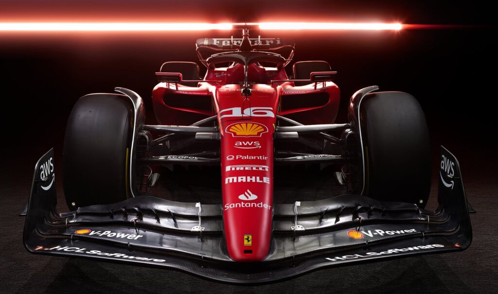 【F1NewCar2023】フェラーリが新車「SF-23」を発表！シェイクダウン走行を配信