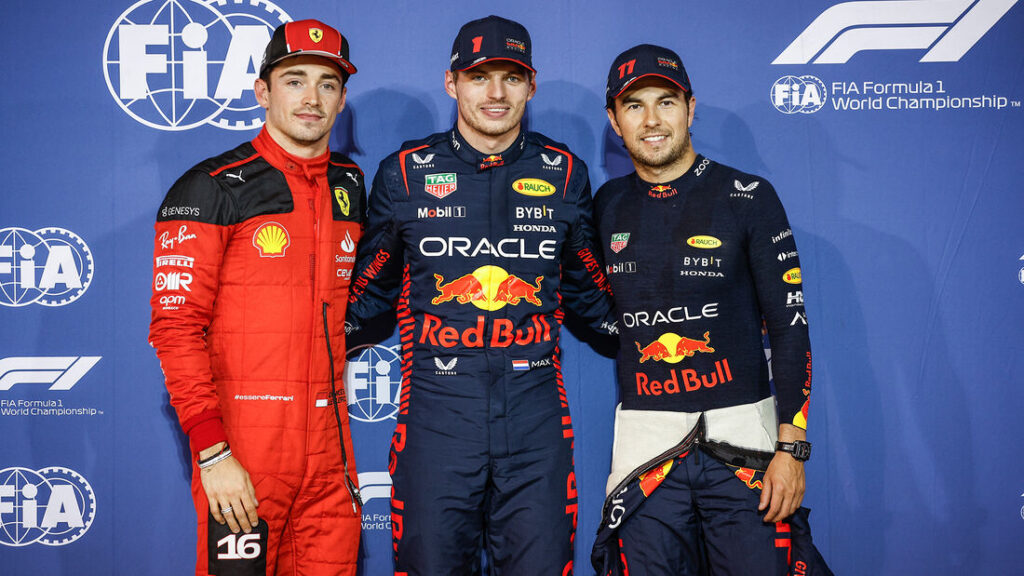 2023年F1第1戦バーレーンGP予選データ(スピードトラップ・セクタータイムetc）