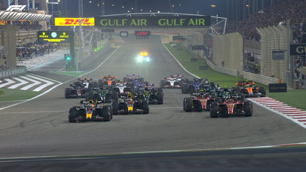 2023年F1開幕戦バーレーンGP決勝結果「盤石なチャンピオンチームとグリーンショック！」