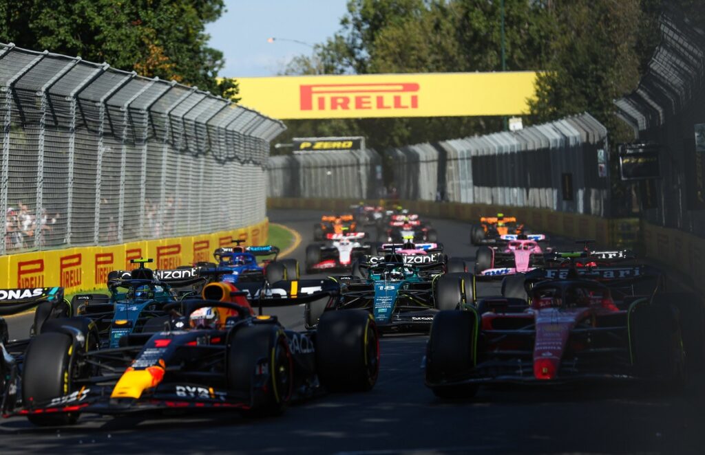 2023年F1第3戦オーストラリアGP決勝データ（スピードトラップ・セクタータイム・ファーステストタイム）