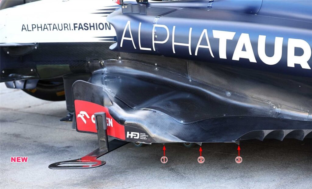 【マシンデザイン】R3オーストラリアGPで見えたアップデート！アルファタウリ＆アルファロメオ