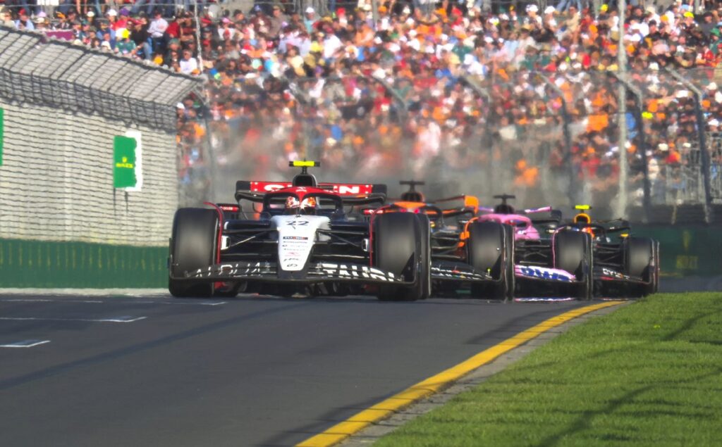 2023年F1第3戦オーストラリアGP決勝結果「大荒れでショーレース！もうどうにでもなれ！」