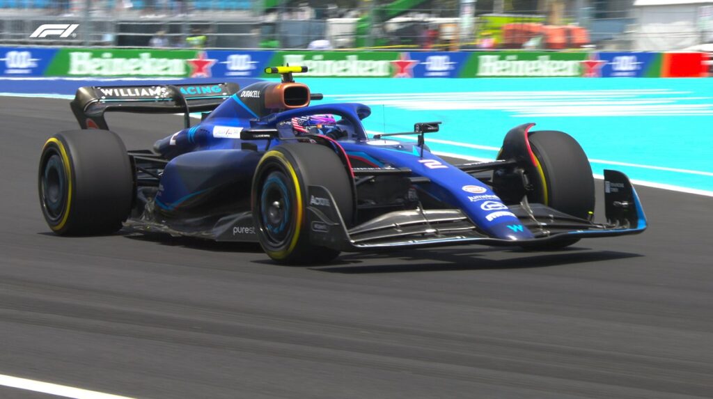 2023年F1第5戦マイアミGPプラクティス①［ベストタイム･ベストセクター･タイヤ履歴］