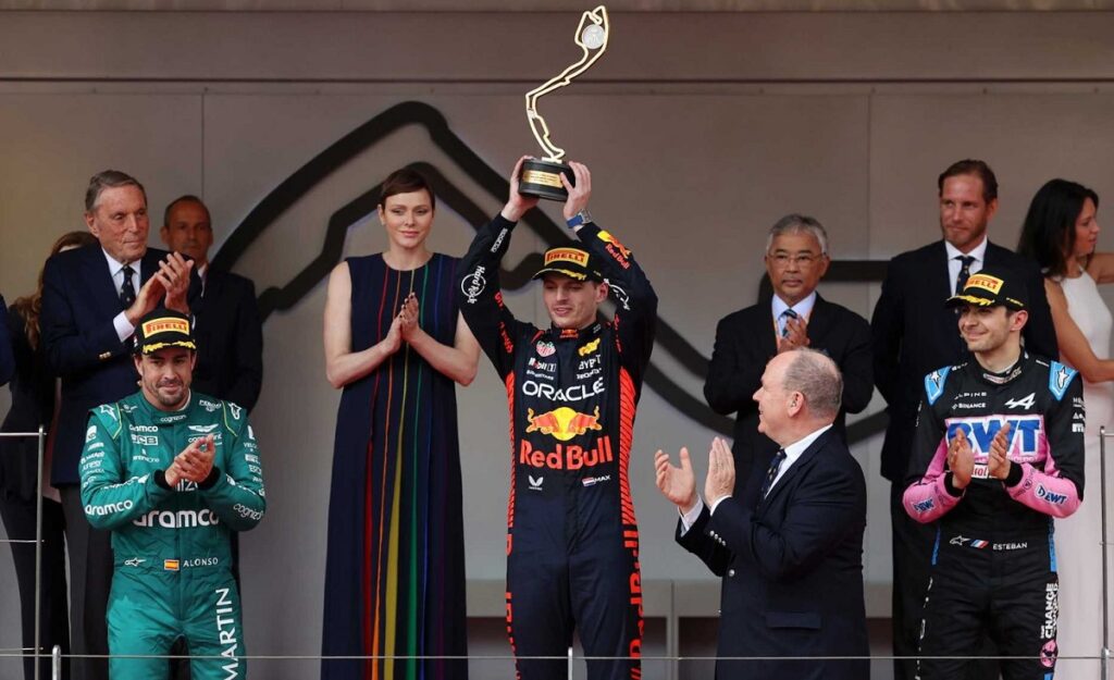 2023年F1第7戦モナコGP決勝データ（スピードトラップ・セクタータイム・ファーステストタイム）