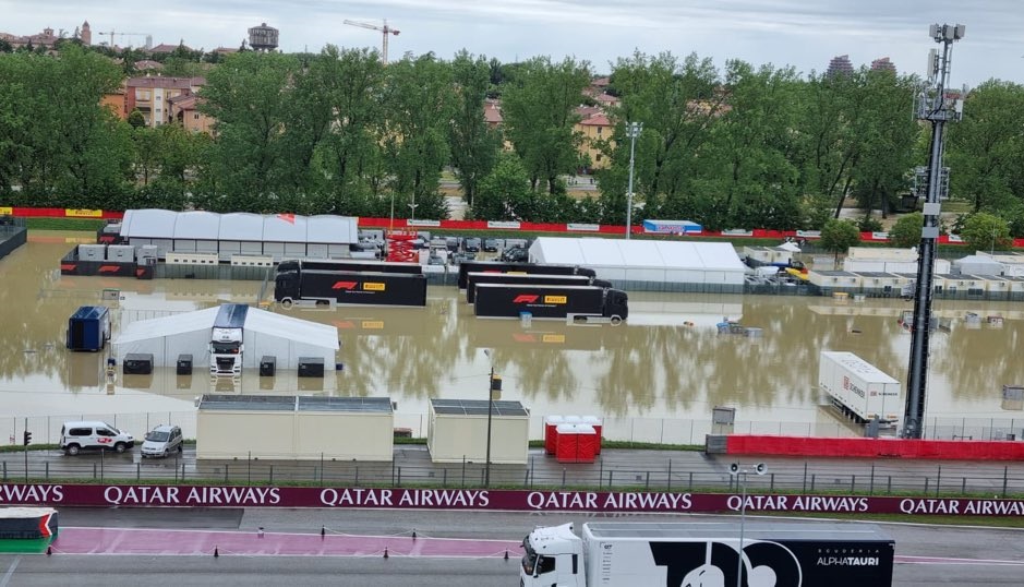 エミリヤ・ロマーニャGPは豪雨・洪水被害のため中止です！！