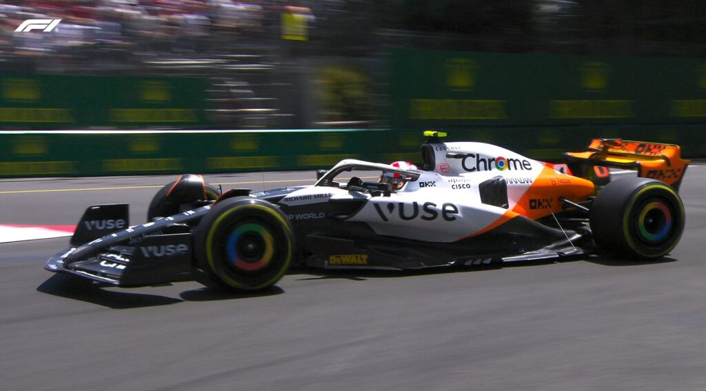 2023年F1第7戦モナコGPプラクティス①［ベストタイム･ベストセクター･タイヤ履歴］