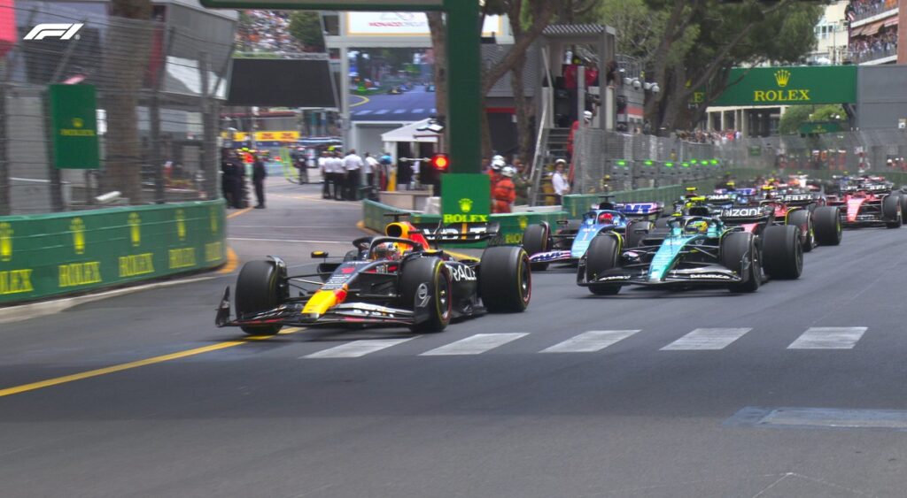 2023年F1第7戦モナコGP決勝結果「終盤に雨が降ったけどトップ争いは変わらず！」