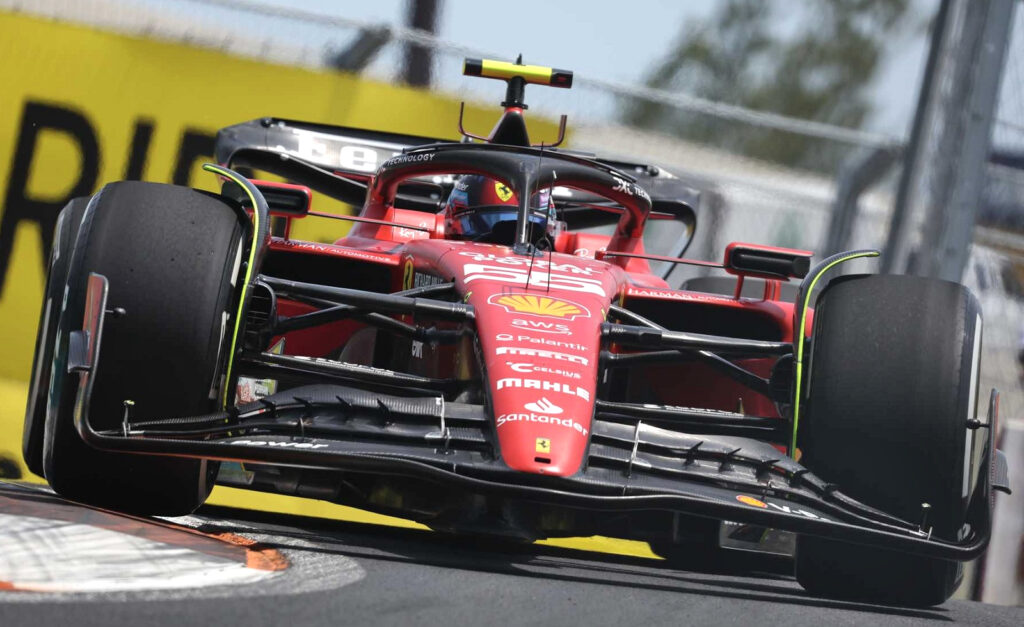 フェラーリSF-23のフロアアップデート！レッドブルやアストンとの違いはどのようなものなのか？