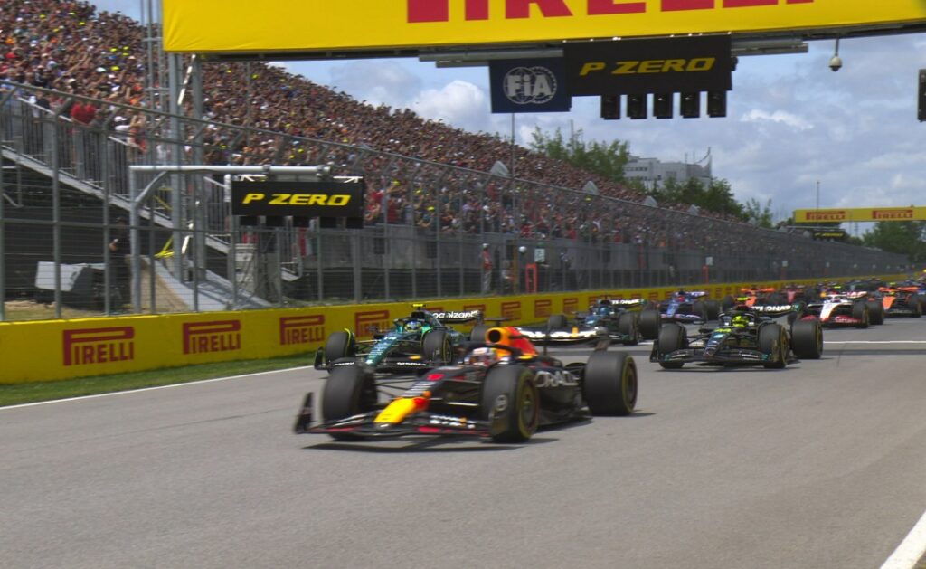 2023年F1第9戦カナダGP決勝結果「ガチガチのレース展開！DRSトレインの罠」