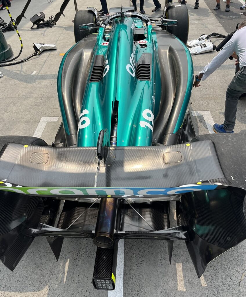 アストンマーチンAMR23のアップデート！サイドポッド＆フロアフェンスの大改良と解析！